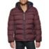Calvin Klein chaqueta softshell para hombre con forro de sherpa, Grande