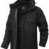 Tommy Hilfiger Chaqueta Ultra Loft ligera y plegable para hombre (talla estándar y grandes y altos), Negro, Mediana