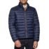 Columbia Chaqueta Powder Lite II para hombre, Azul marino colegial, Grande