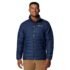 Columbia – Chaqueta Powder Lite II para hombre, Azul marino colegial, Pequeña
