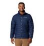 Columbia – Chaqueta Powder Lite II para hombre, Azul marino colegial, Pequeña