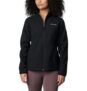 Columbia Chaqueta Softshell Kruser Ridge III para mujer, Negro, Pequeño