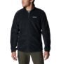 Columbia Steens Mountain 2.0 – Chaqueta de forro polar con cremallera completa para hombre, Negro, Mediana