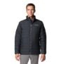 Columbia Chaqueta Powder Lite II para hombre, Negro, XL