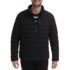 Columbia Chaqueta Bugaboo III con forro polar intercambiable para hombre, negro, talla M
