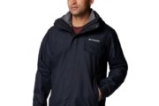 Columbia Chaqueta Bugaboo III con forro polar intercambiable para hombre, negro, talla M