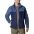 Tommy Hilfiger Chaqueta ligera con cremallera 3/4 para mujer, color azul marino, talla M