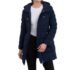 Amazon Essentials – Chaqueta acolchada, plegable, ligera, de manga larga, con cremallera completa y resistente al agua para mujer, negro, talla XS.