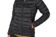 Amazon Essentials – Chaqueta acolchada, plegable, ligera, de manga larga, con cremallera completa y resistente al agua para mujer, negro, talla XS.