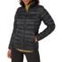 COOFANDY Chaqueta Bomber para Hombre Ligera Casual Cortavientos con Cremallera Abrigo de Moda Elegante Chaquetas de Otoño con Bolsillo, Negro, Grande