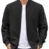 Chaqueta Columbia Hart Mountain II para hombre, con media cremallera, color azul marino, talla L