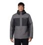 Columbia Chaqueta térmica Tipton Peak III para hombre, gris ciudad/tiburón, talla L