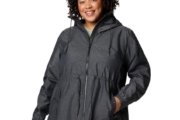 Columbia – Chaqueta Lillian Ridge II para mujer, Negro, Pequeña