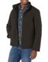Tommy Hilfiger chamarra clásica para hombre, M, Negro