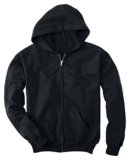 Hanes – Sudadera de lana Ecosmart, con capucha y cremallera, para niños grandes, L