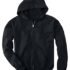 Columbia Chaqueta impermeable Softshell con capucha Ascender II para hombre, Negro, XL