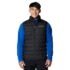 Pioneer Camp Chaqueta Acolchada Ligera y Empacable para Hombre Tipo Puffer, Abrigo Hinchado Aislado de Invierno, Repelente al Agua, Chaquetas Acolchadas Cálidas para Viajes, Negro, Grande