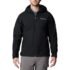 Calvin Klein Chaleco ligero y plegable con capucha para hombre, Ébano, Mediana