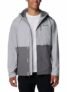 Columbia Chaqueta Hikebound II para hombre, color gris y gris ciudad, talla L