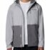 Chaqueta Columbia Bugaboo III con forro polar intercambiable para hombre, Montaña Oscura/Collegiate azul marino, Grande