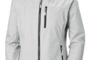 Helly-Hansen Chaqueta de Capa Media con Capucha para Mujer Crew 2.0, 853 Gris Niebla, Mediana
