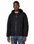 Calvin Klein Chaqueta Acolchada Corta Pesada para Hombres, Mediana
