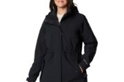 Columbia Chaqueta Lolo Pass Interchange para mujer, color negro, talla XL