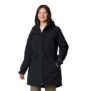 Columbia Chaqueta Lolo Pass Interchange para mujer, color negro, talla XL