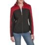 Tommy Hilfiger Ropa exterior acolchada de buceo para mujer, Negro Multi, Mediana