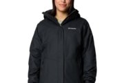 Columbia Bugaboo III – Chaqueta de polar intercambiable para mujer, Negro, XS