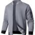 Calvin Klein Chaqueta Acolchada Corta Pesada para Hombres, Mediana