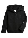 GAP – Sudadera con capucha y cremallera completa con logotipo de Playtime Favorites para bebé
