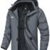 Reebok Chaqueta tejida RI Utility para hombre, ajuste estándar, tela de nailon ligera, verde militar, talla L
