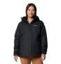 Columbia Bugaboo III – Chaqueta de polar intercambiable para mujer, Negro, XS