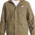 Reebok Sudadera con capucha para hombre, con cremallera, con logotipo, negro, talla S