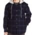 MAOYSSEN – Chaqueta de esquí para hombre, impermeable, de montaña, para invierno, chaqueta cálida para snowboard, cortavientos con capucha para nieve, ideal para senderismo, Negro