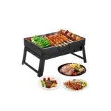Parrilla parrillera barbacoa plegable