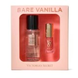 SET DE REGALO VICTORIA SECRET MIST & KISS BARE VANILLA